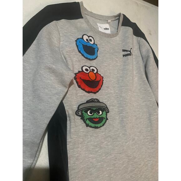 Deadstock Puma x Sesame Street Sweatshirt Size Small - Picture 3 of 6